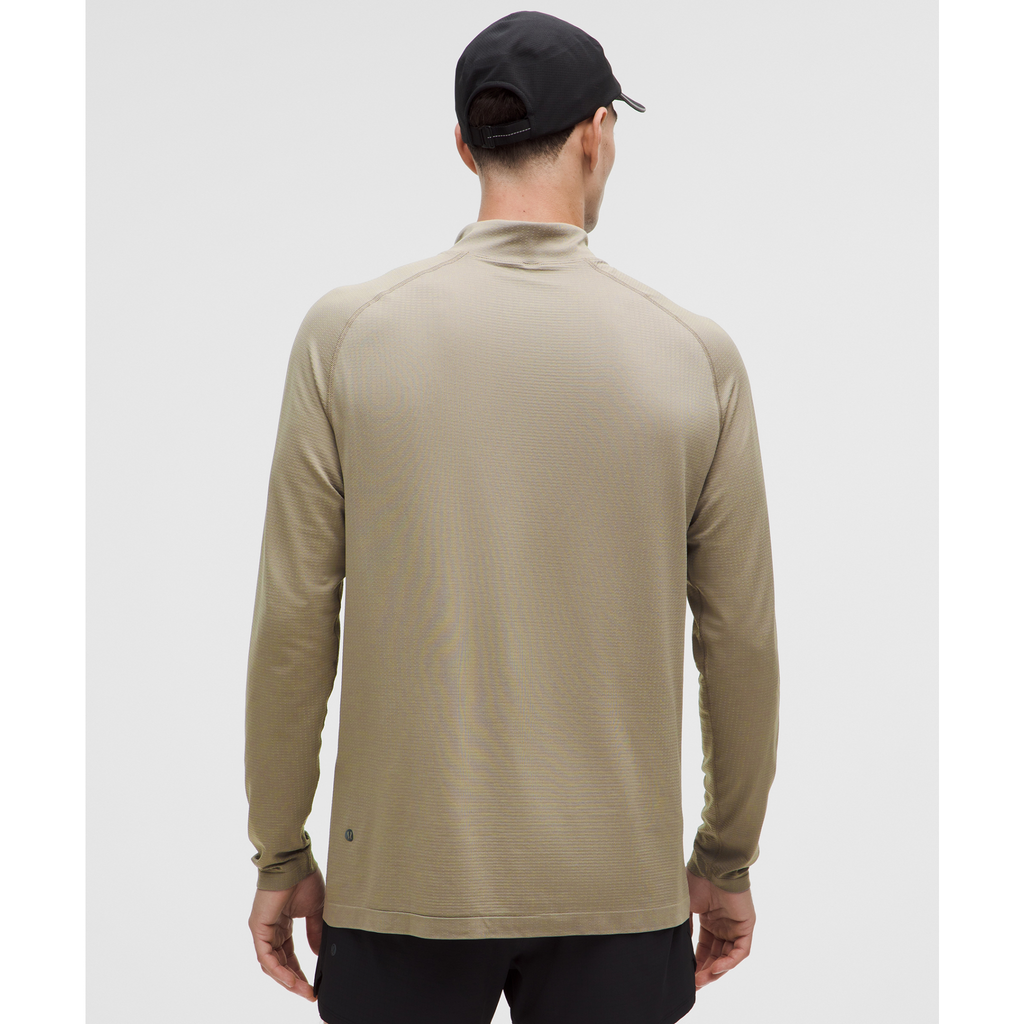 Metal Vent Half Zip Wash Ash medial
