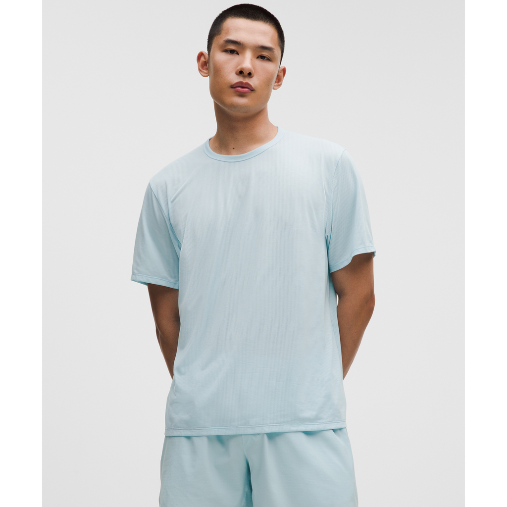 Mile Maker Mesh Short Sleeve Foam Cloud lateral