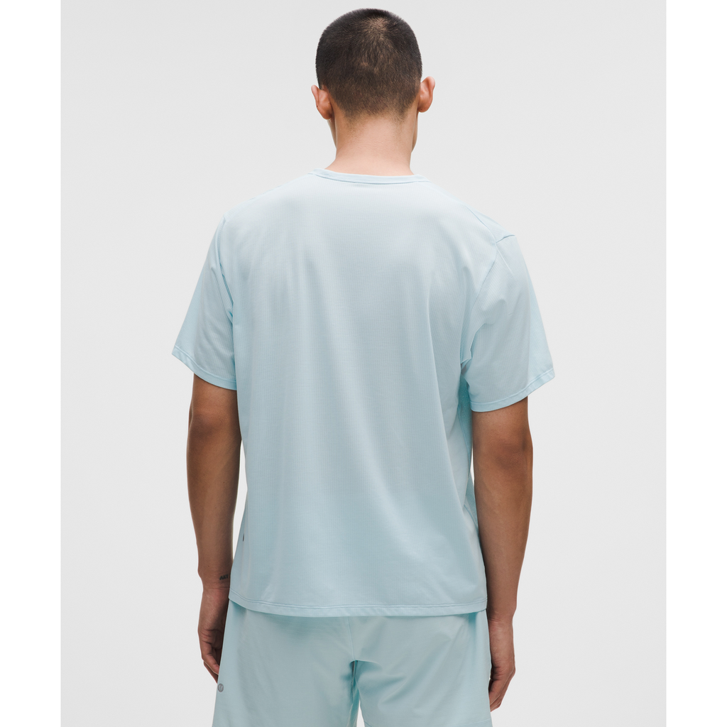 Mile Maker Mesh Short Sleeve Foam Cloud medial