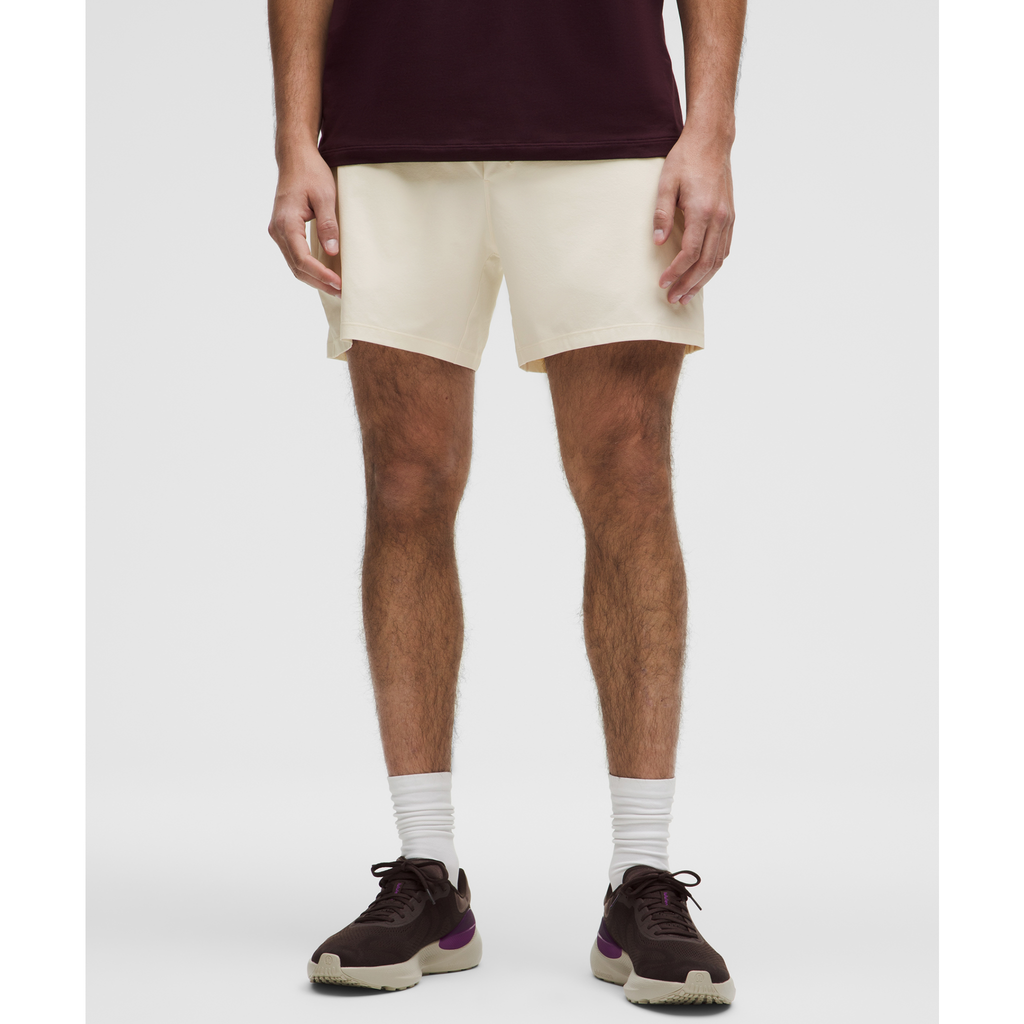 Pace Breaker Short 5" *Lined Light Ivory lateral