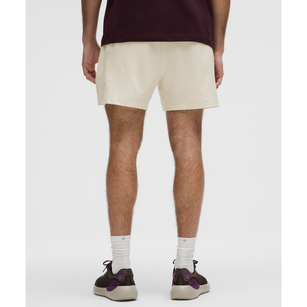 Pace Breaker Short 5" *Lined Light Ivory medial