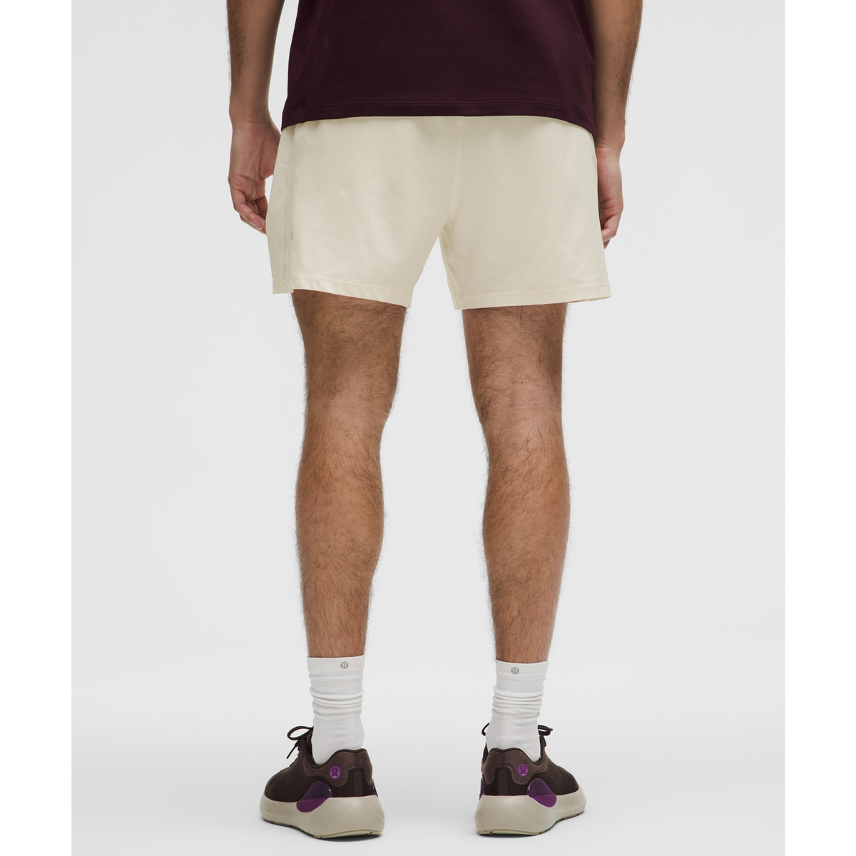 Pace Breaker Short 5" *Lined Light Ivory medial
