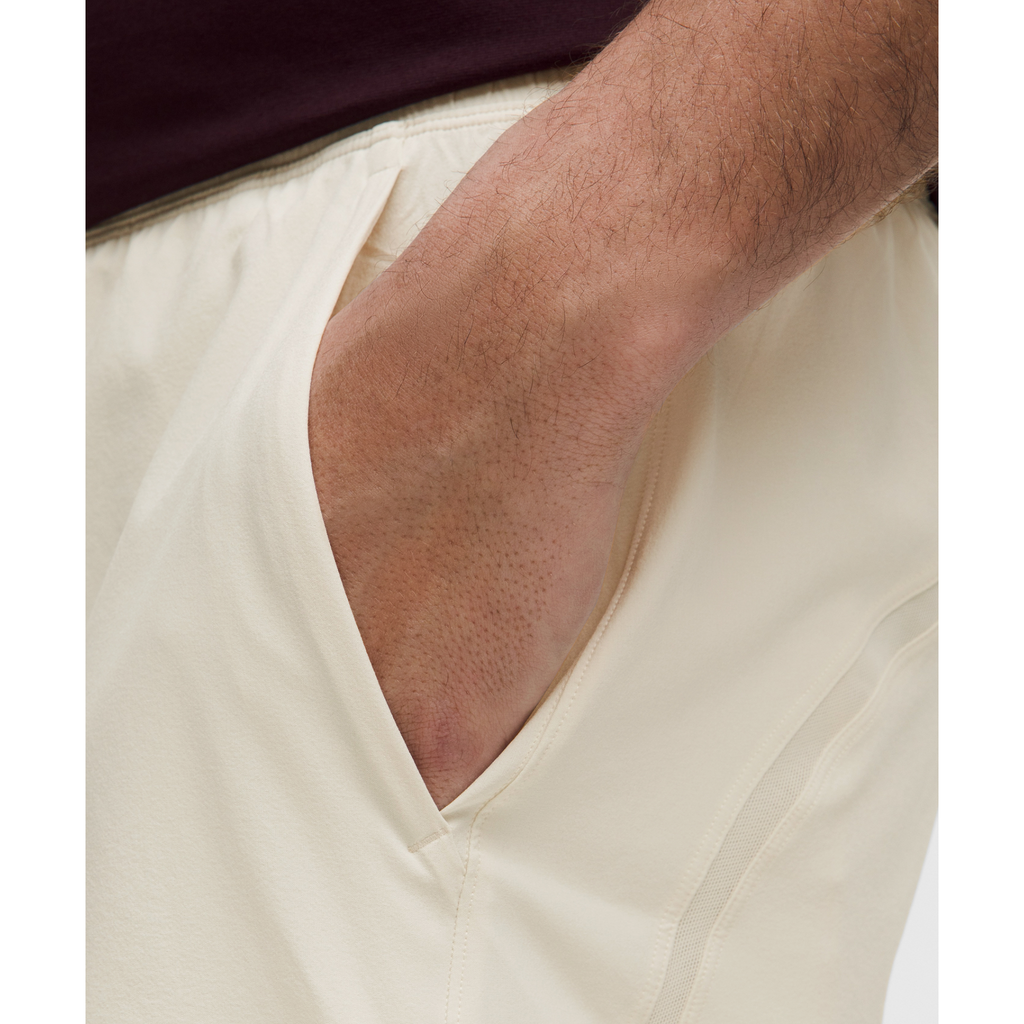 Pace Breaker Short 5" *Lined Light Ivory heel