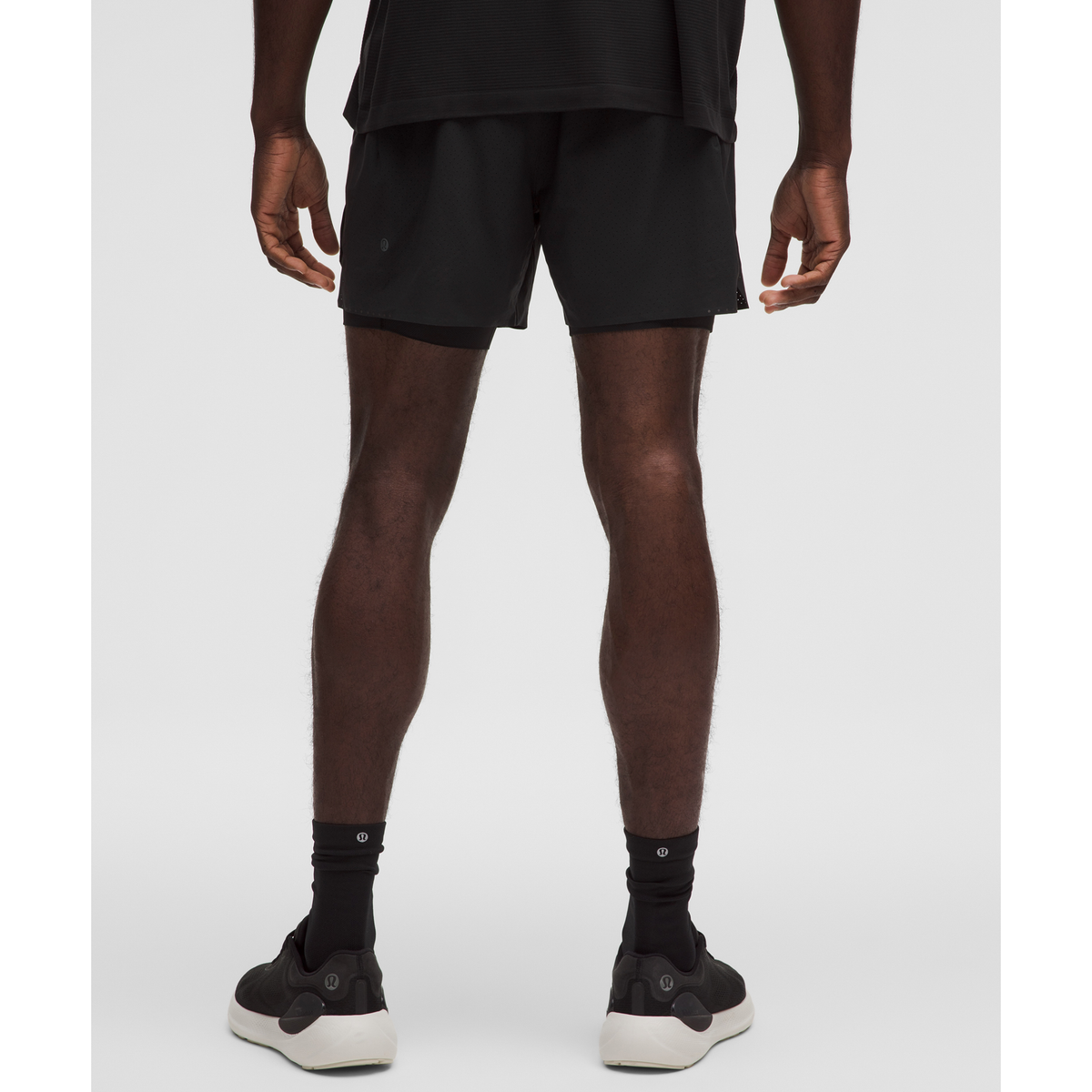 Men's Fast and Free 5" Lined Short Black medial