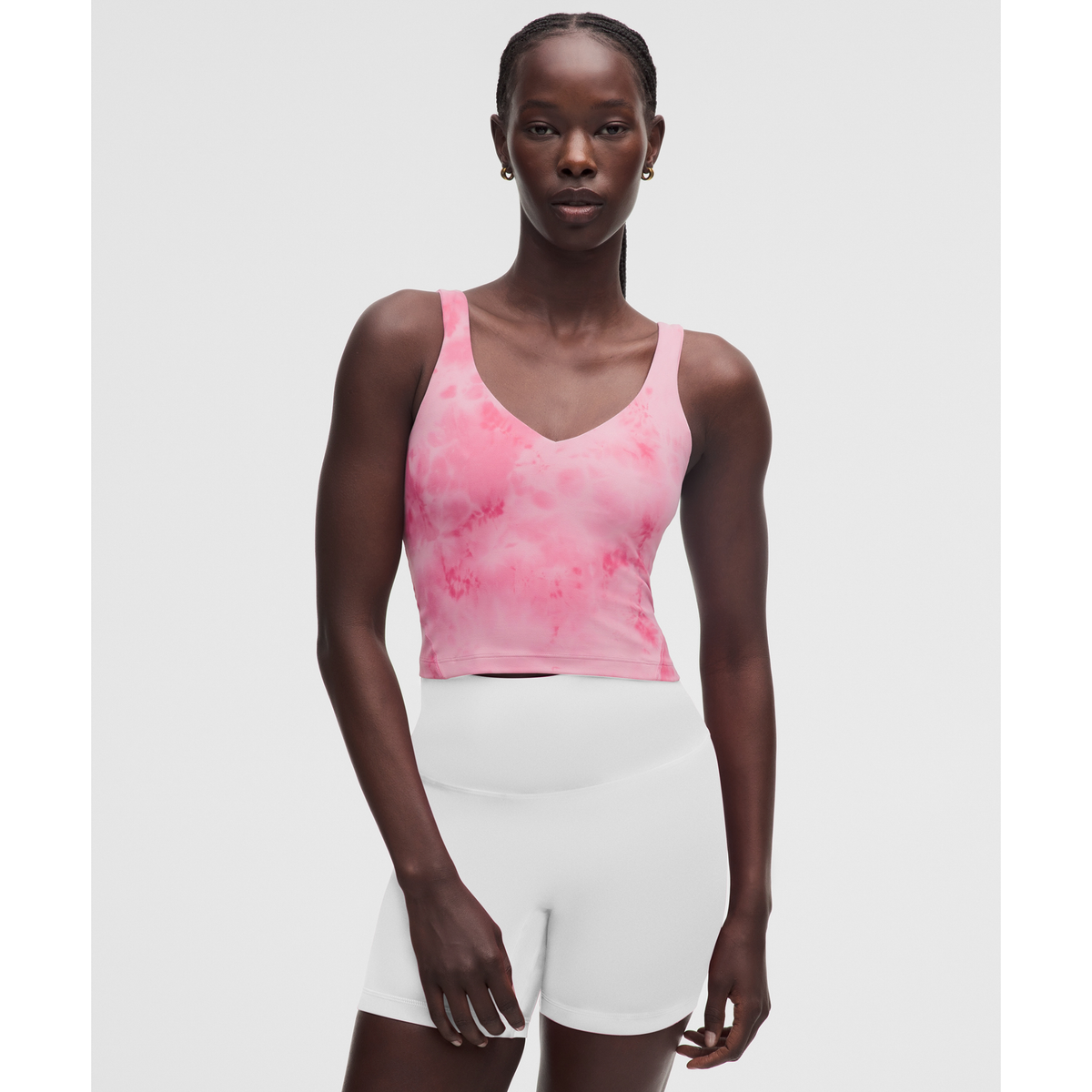 Align TM Tank Hot Pink lateral