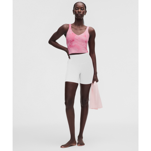 Align TM Tank Hot Pink pair angle