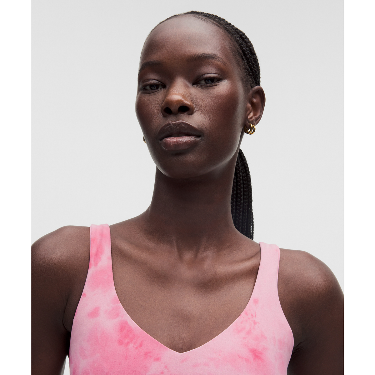 Align TM Tank Hot Pink heel