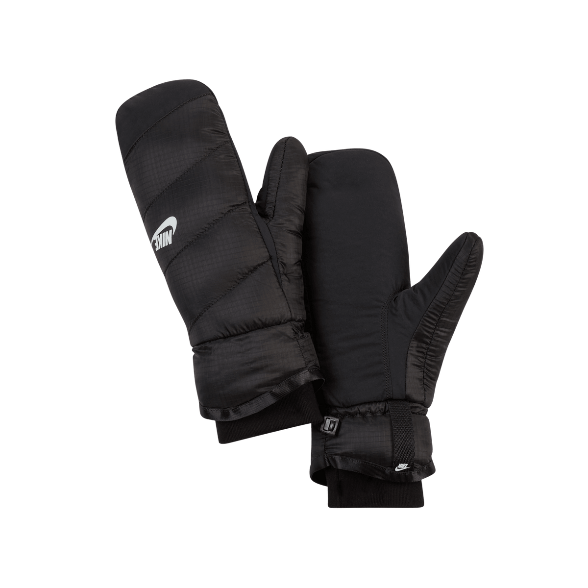 NIKE INSULATED MITTE 053 BLACK /BLACK lateral