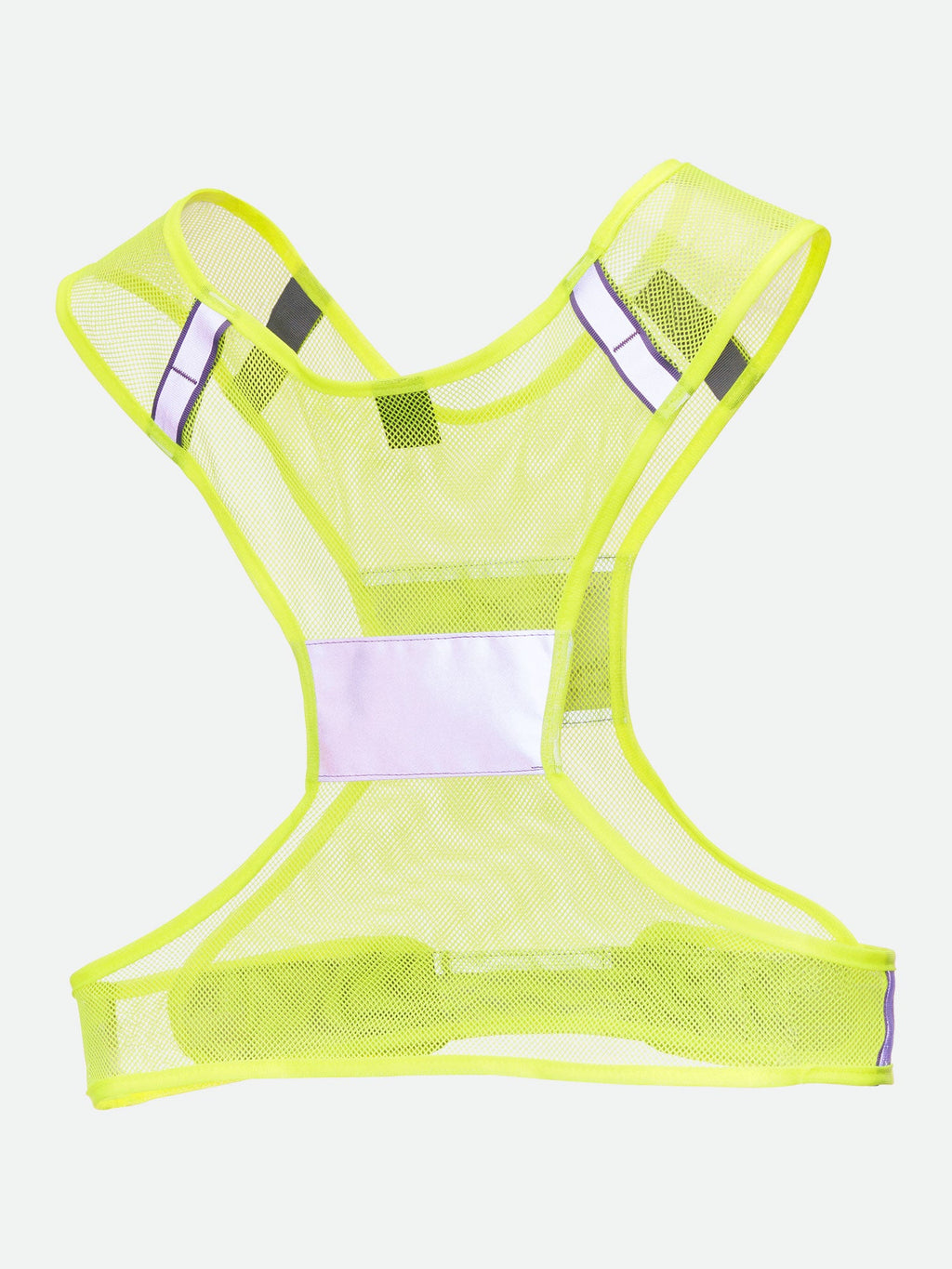 Nathan Streak Vest Green medial
