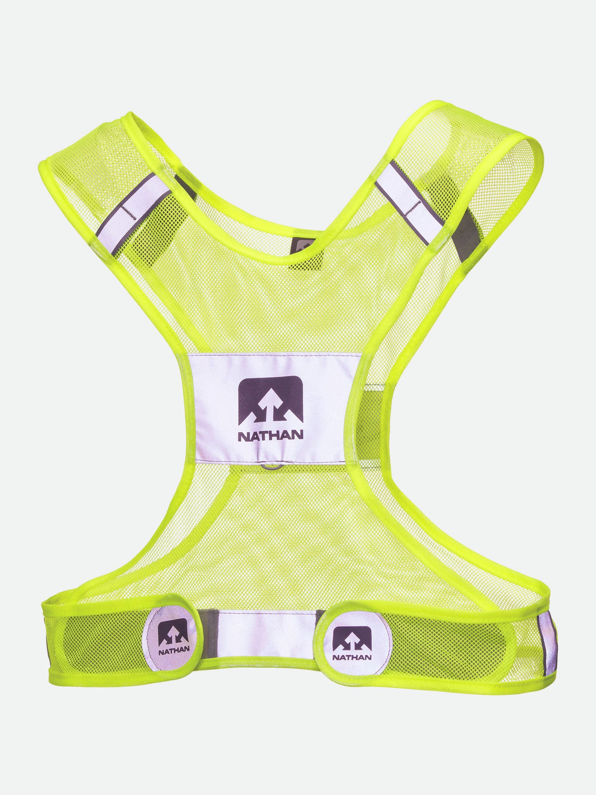 Nathan Streak Vest Green lateral
