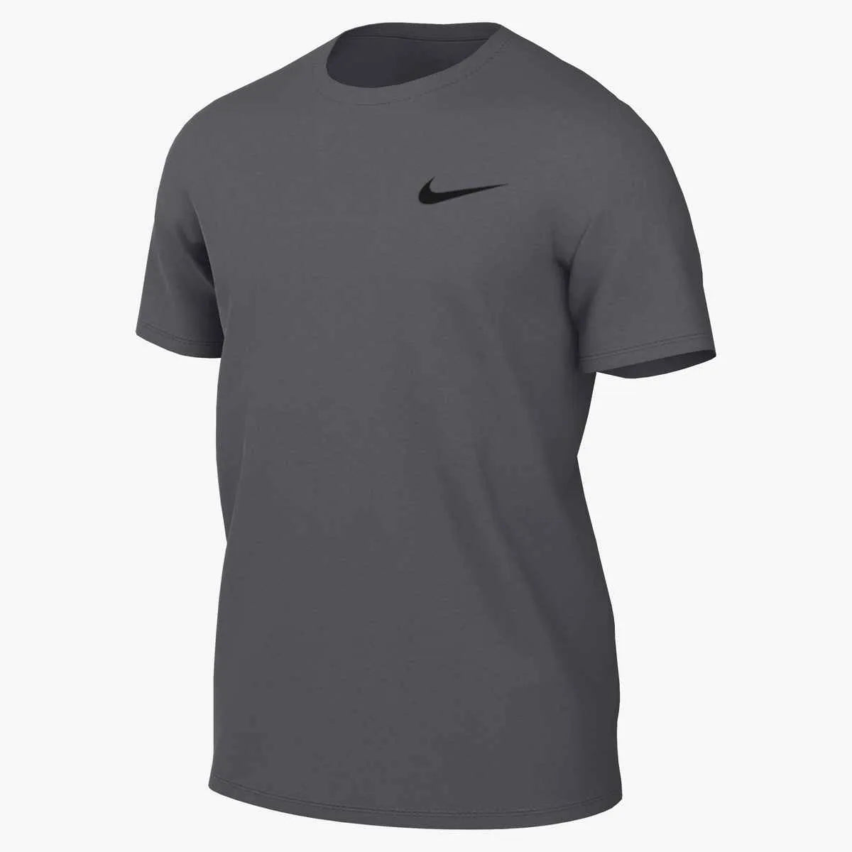 Nike Men's Dri-FIT Shirt Carbon Heather/Black