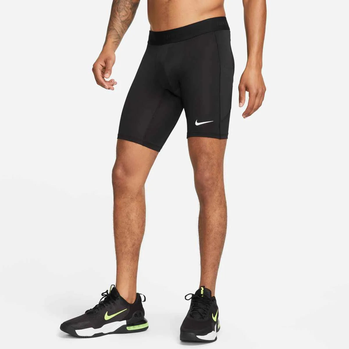 Nike Men's Dri-FIT Half Tight Black/White