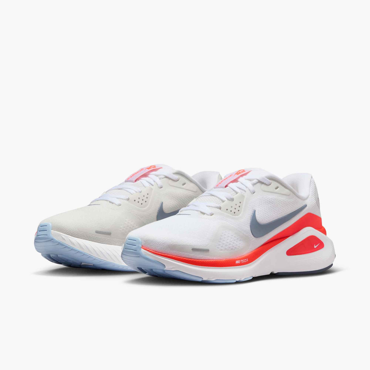 Nike Women's Structure 26 105 White/AshenSlateHotLavaHydrogenBlue