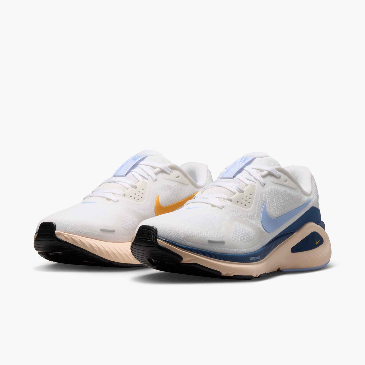 Nike Women's Structure 26 108 White/AluminumMysticNavySundial
