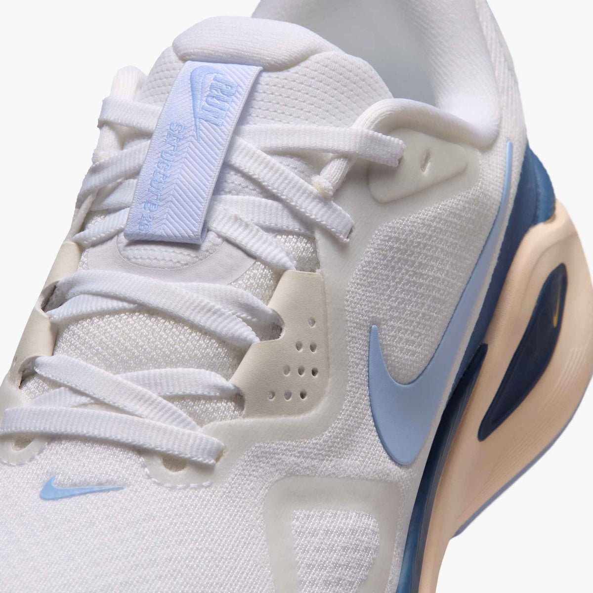 Nike Women's Structure 26 108 White/AluminumMysticNavySundial