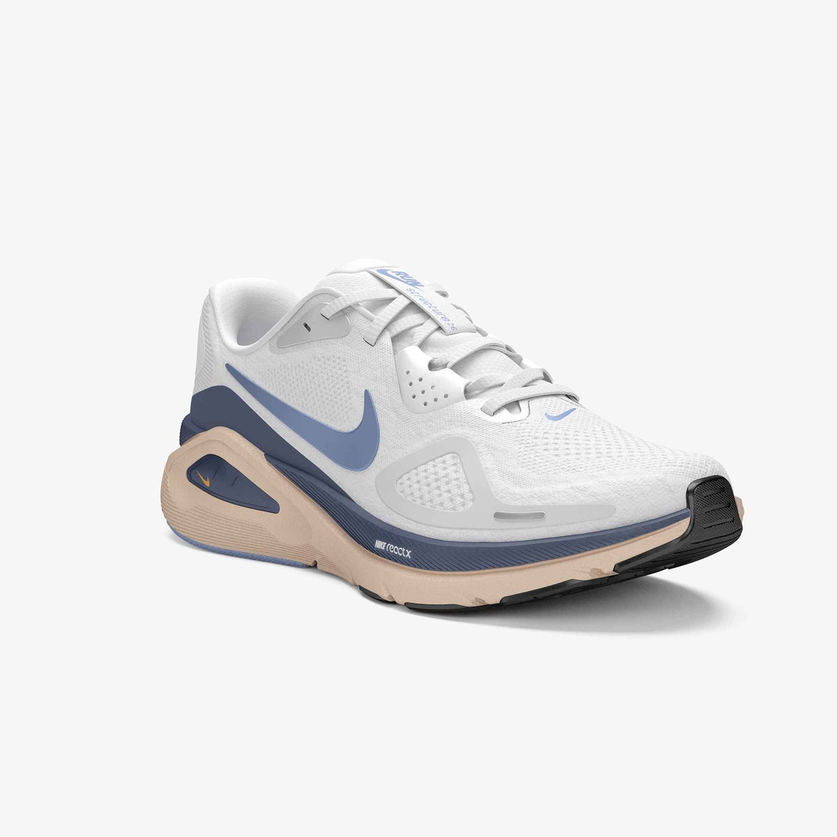 Nike Women's Structure 26 108 White/AluminumMysticNavySundial