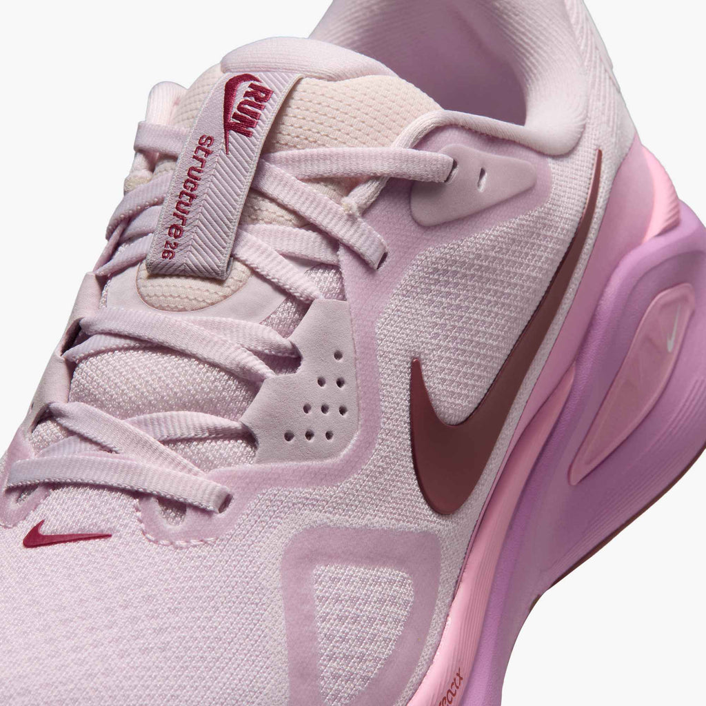 Nike Women's Structure 26 501 BleachedLilac/PinkSmokePinkRise