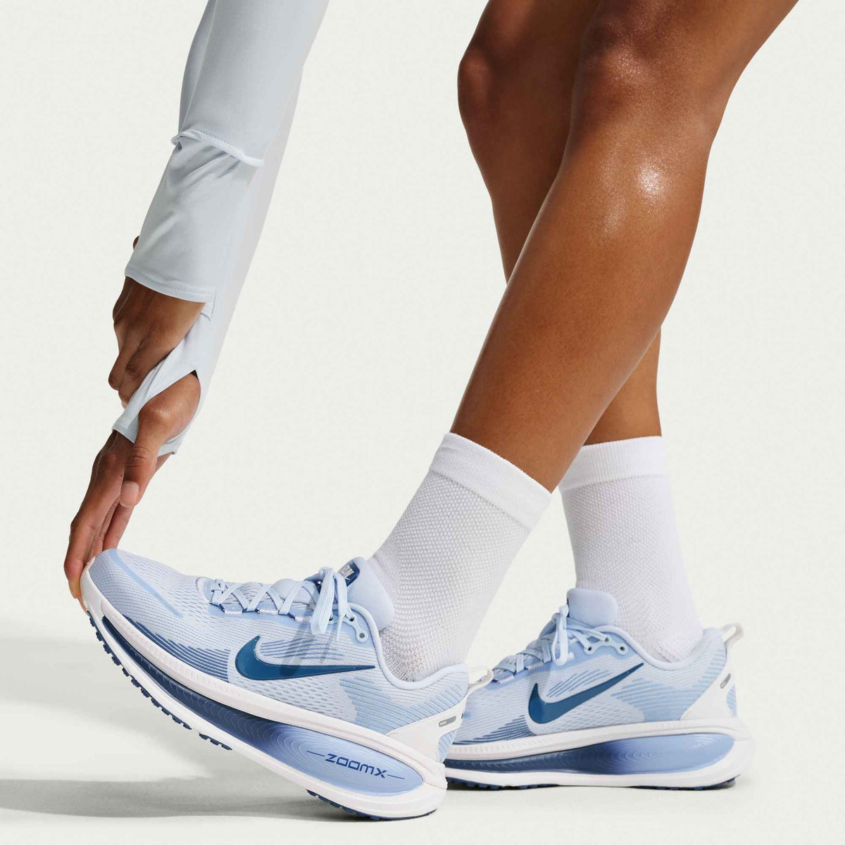 Nike Women's Vomero 18 402 HydrogenBlue/MysticNavyAluminum