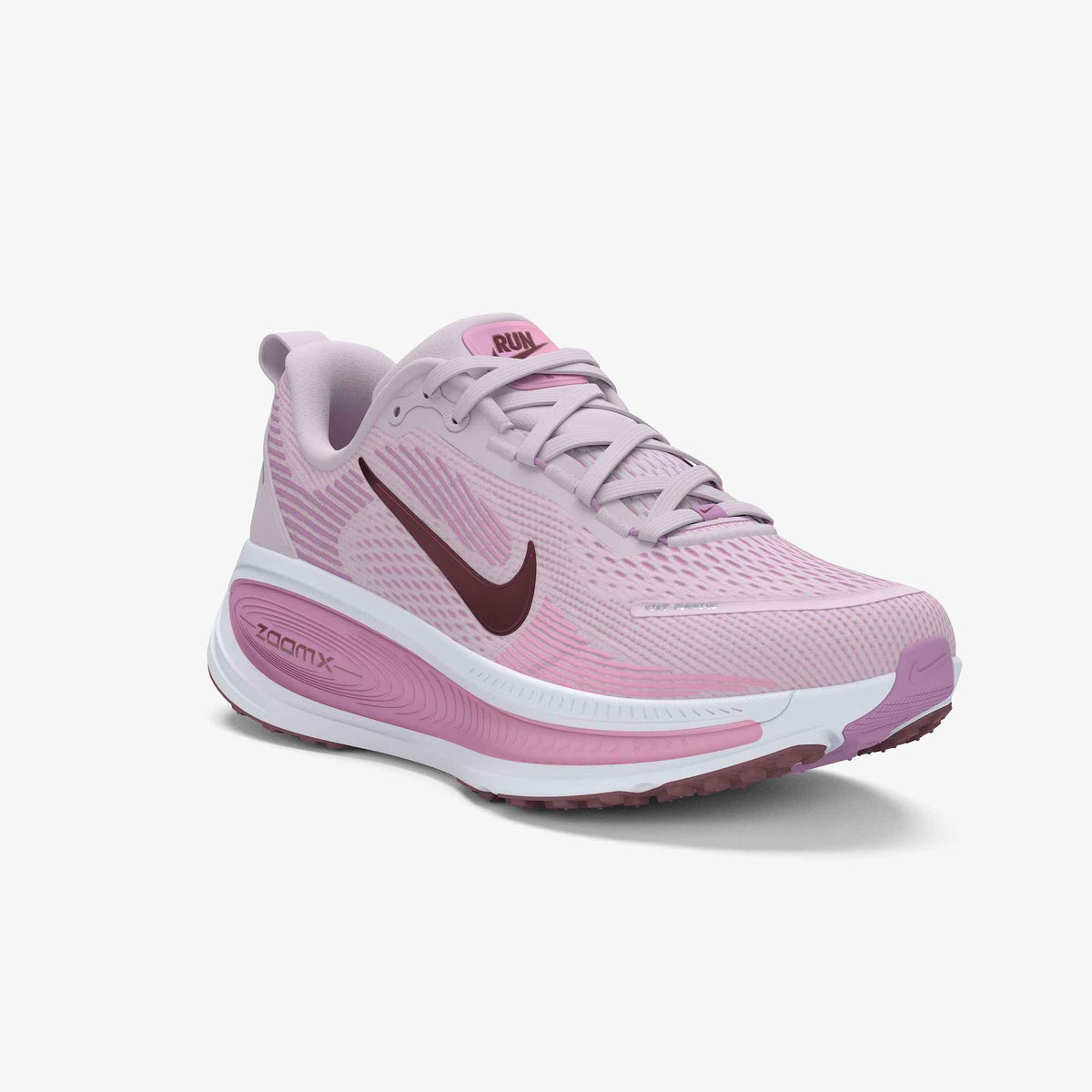 Nike Women's Vomero 18 500 BleachedLilac/PinkSmokeLtMagenta
