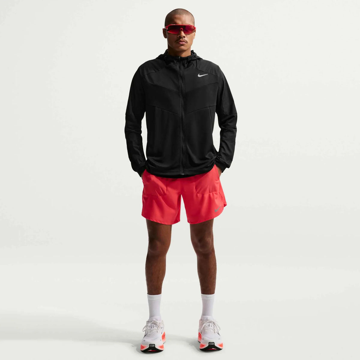 Nike Nike Stride Men's Dri-FIT 7" 2-in-1 696 Lt Crimson/reflective Silv