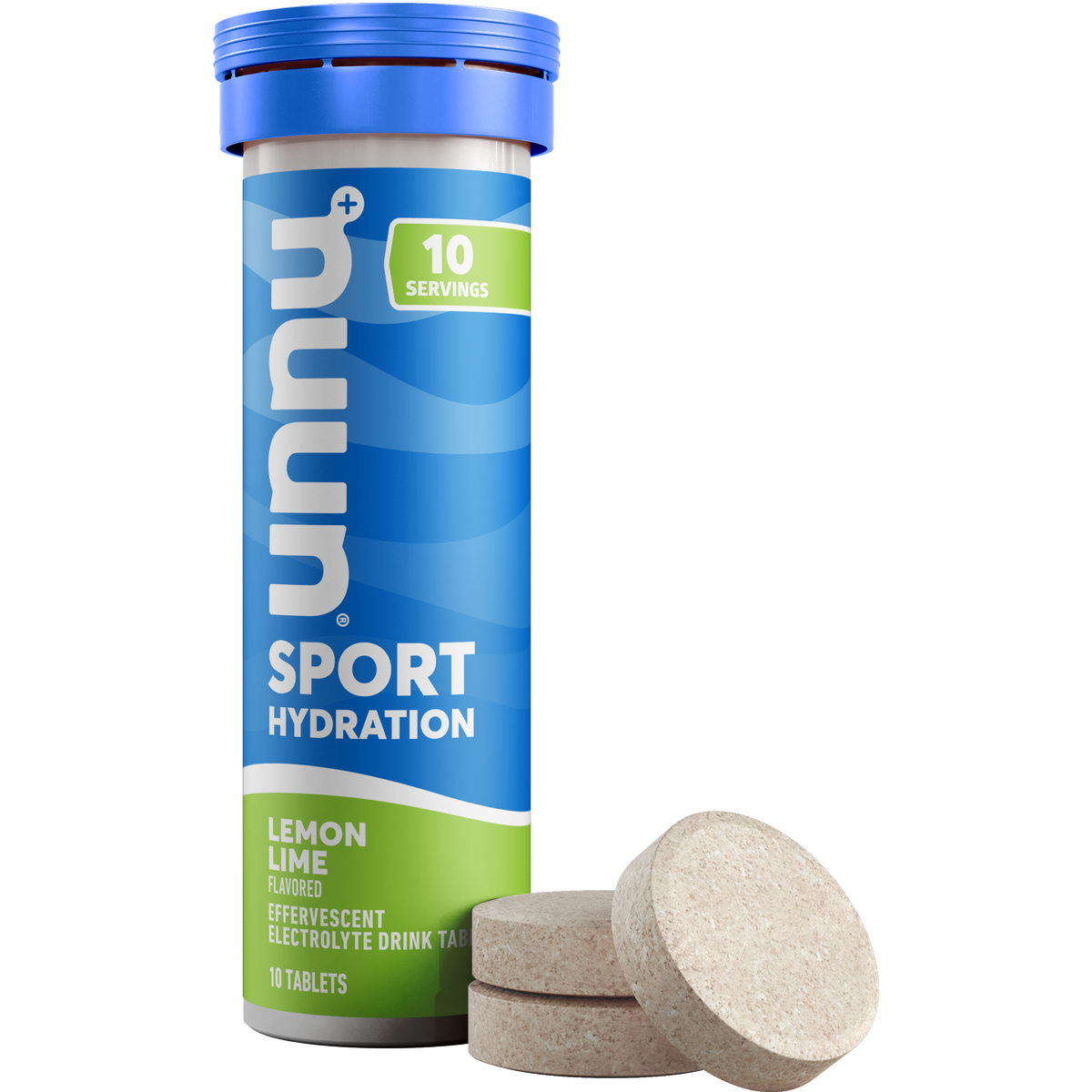 NUUN Hydration Lemon Lime 1160101 lateral