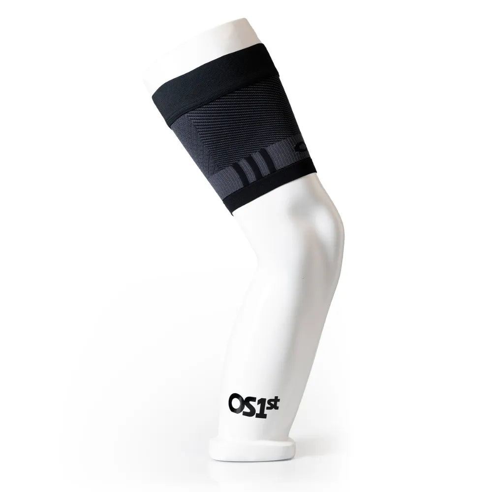 OS1ST Performance Quad Sleeve Black pair angle