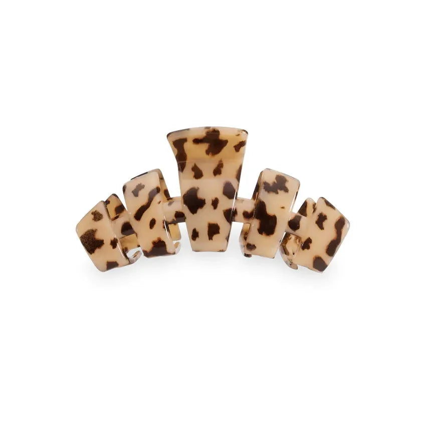 TELETIES Teleties Classic Hair Clip Large Blonde Tortoise