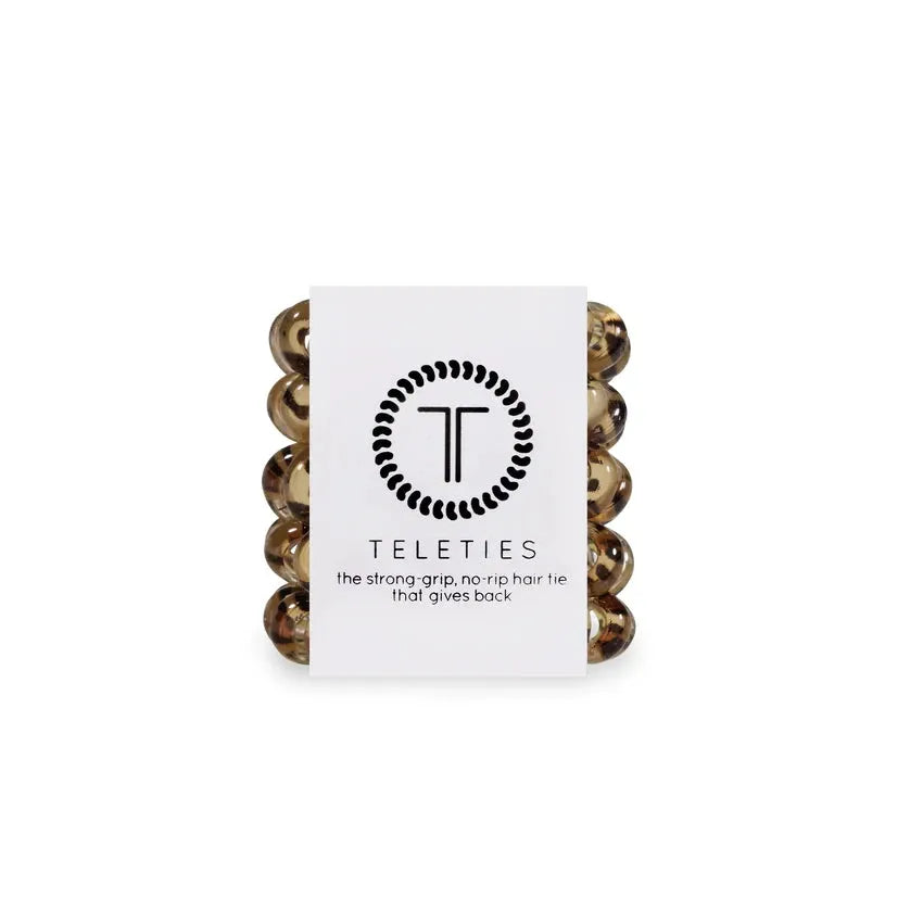 TELETIES Mini Teleties Leopard