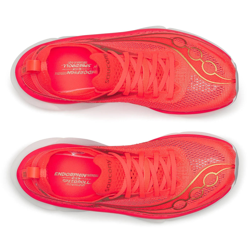 Saucony Unisex Endorphin Elite 3 1019 Vizired top
