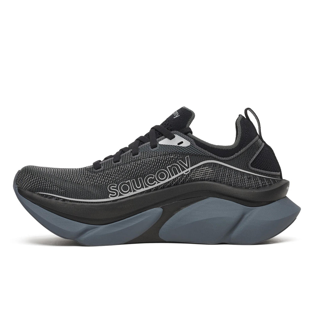 Saucony Unisex Endorphin Elite 3 1020 Black/Gunmet medial