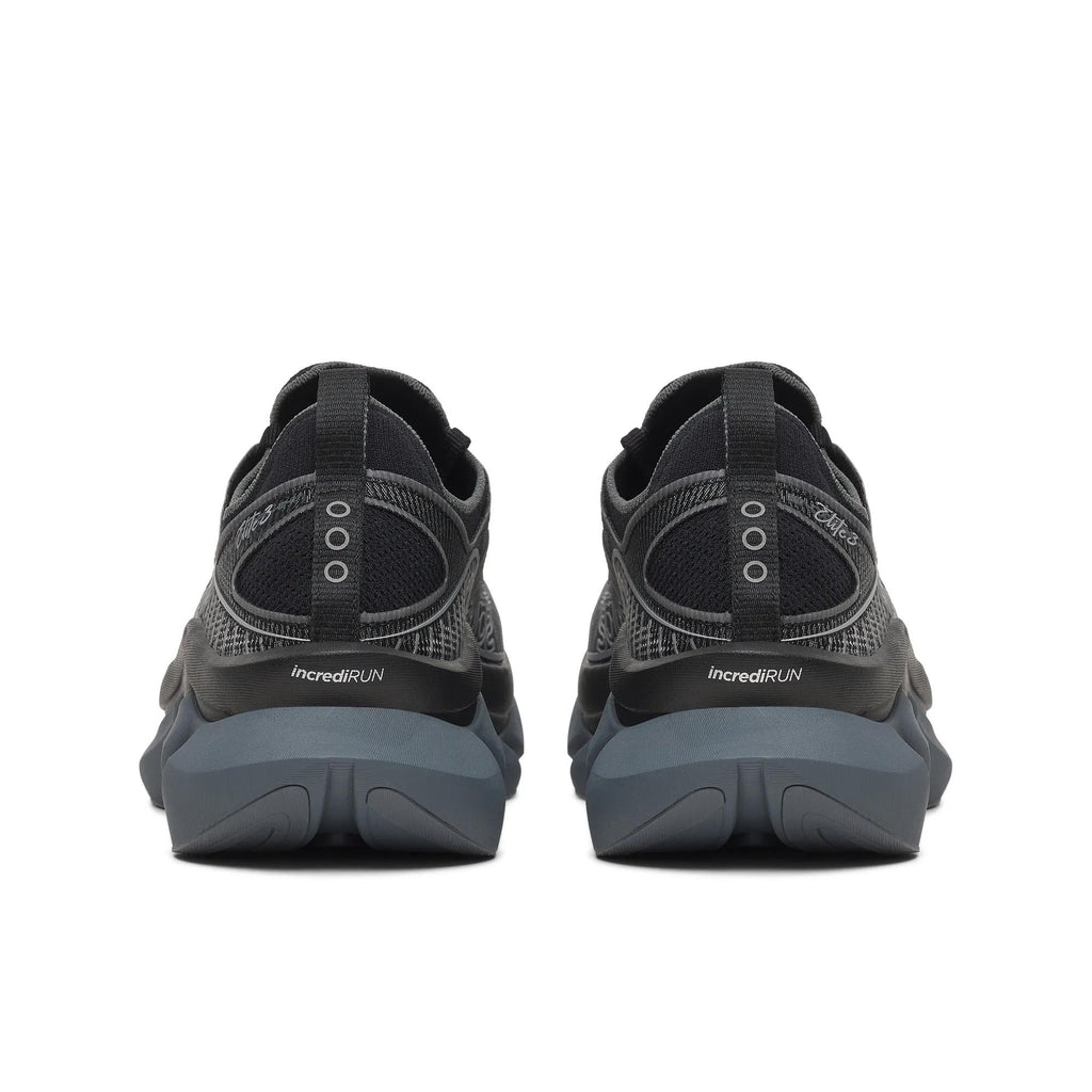 Saucony Unisex Endorphin Elite 3 1020 Black/Gunmet heel