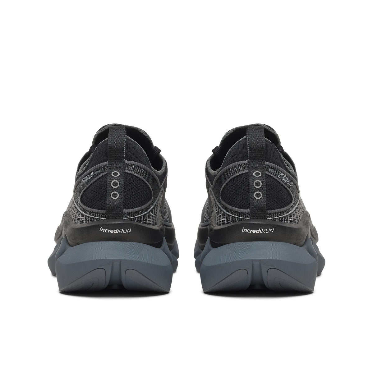 Saucony Unisex Endorphin Elite 3 1020 Black/Gunmet heel