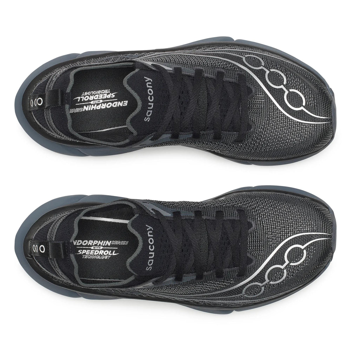 Saucony Unisex Endorphin Elite 3 1020 Black/Gunmet top
