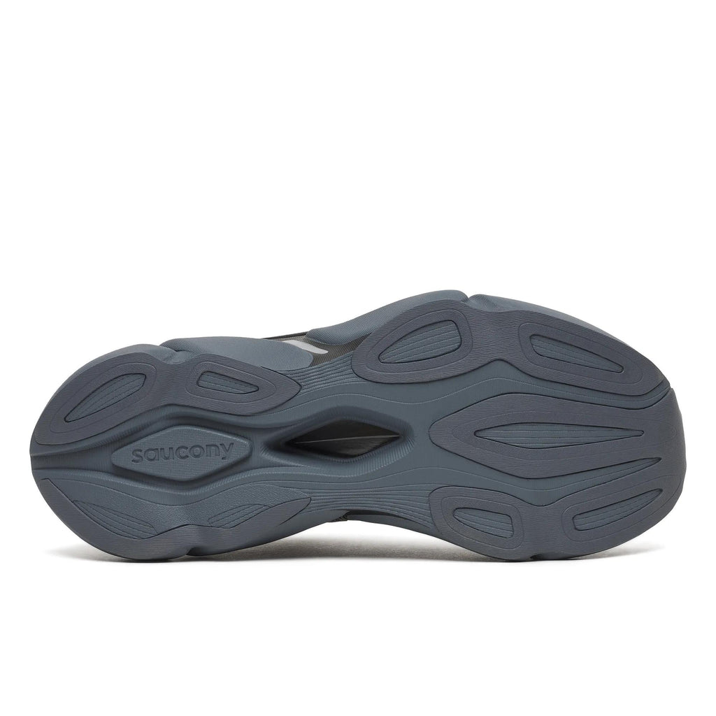 Saucony Unisex Endorphin Elite 3 1020 Black/Gunmet outsole