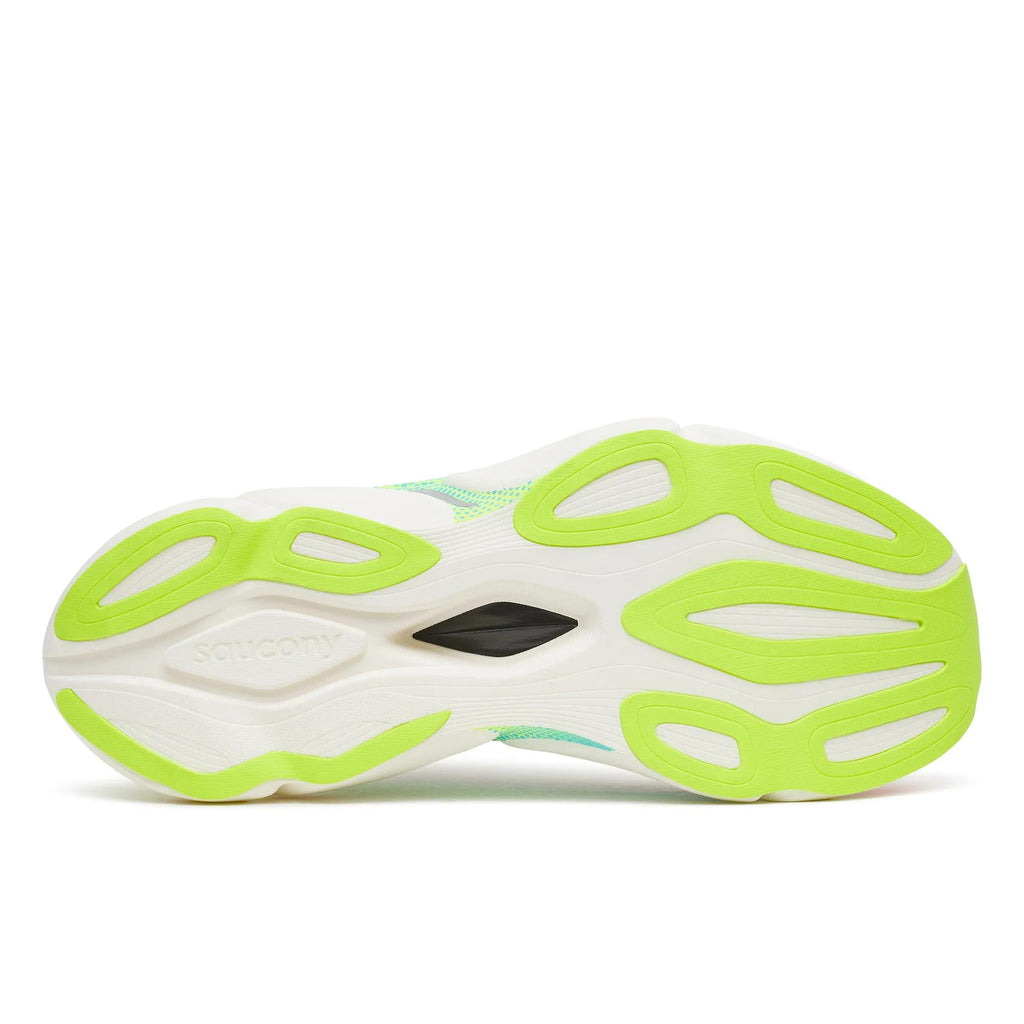 Saucony Unisex Endorphin Elite 3 1021 White/Multi outsole