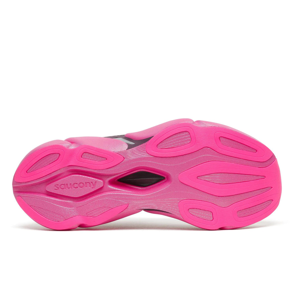 Saucony Unisex Endorphin Elite 3 1024 White/Eggpla outsole