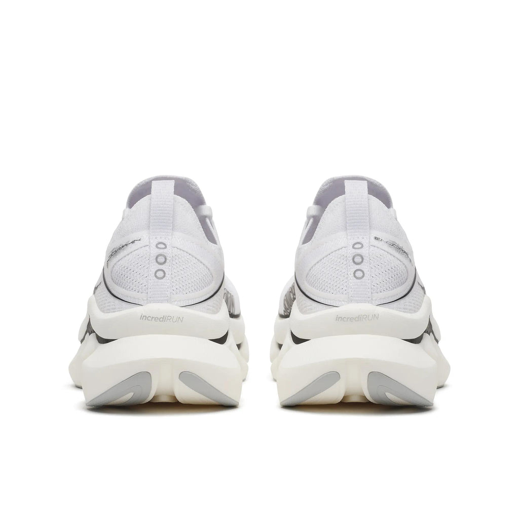 Saucony Unisex Endorphin Elite 3 1025 White/Black heel