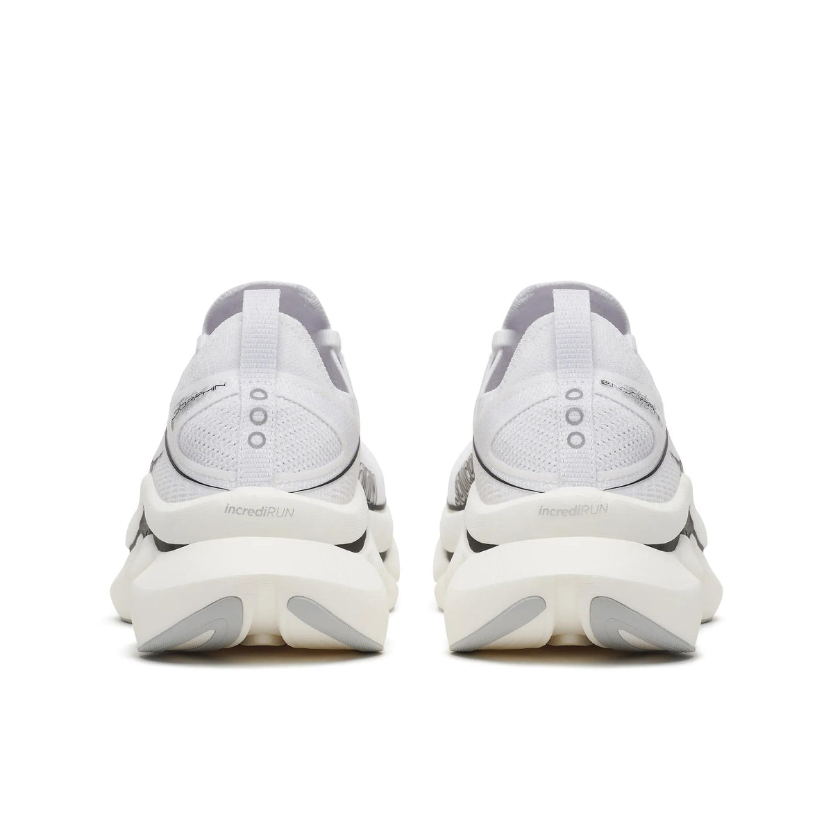 Saucony Unisex Endorphin Elite 3 1025 White/Black heel