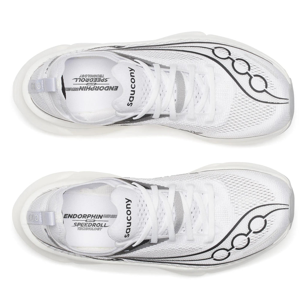Saucony Unisex Endorphin Elite 3 1025 White/Black top