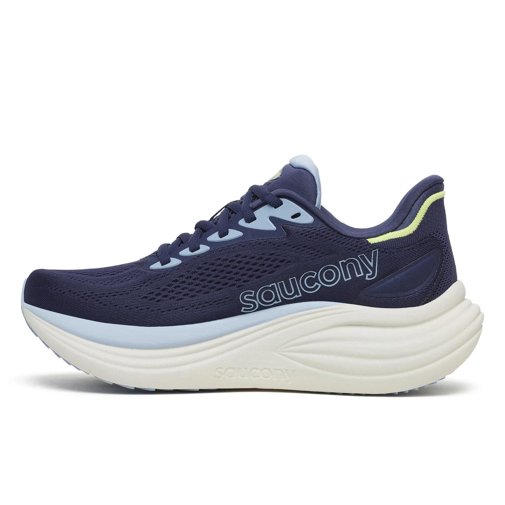 Saucony Women's Triumph 24 1001 Naval/Quartz medial