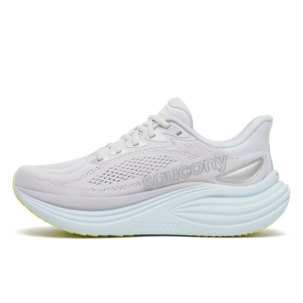 Saucony Women's Triumph 24 1002 Fog/IceMelt medial