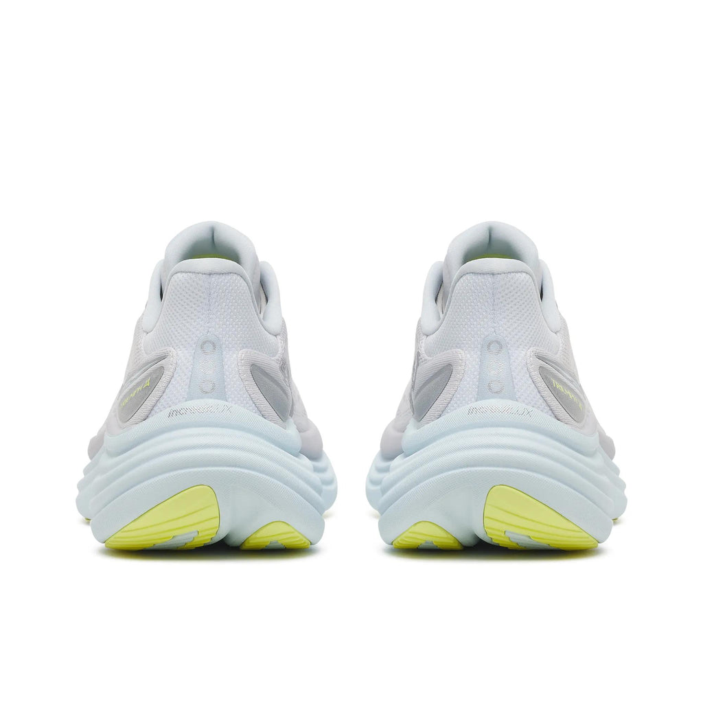 Saucony Women's Triumph 24 1002 Fog/IceMelt heel