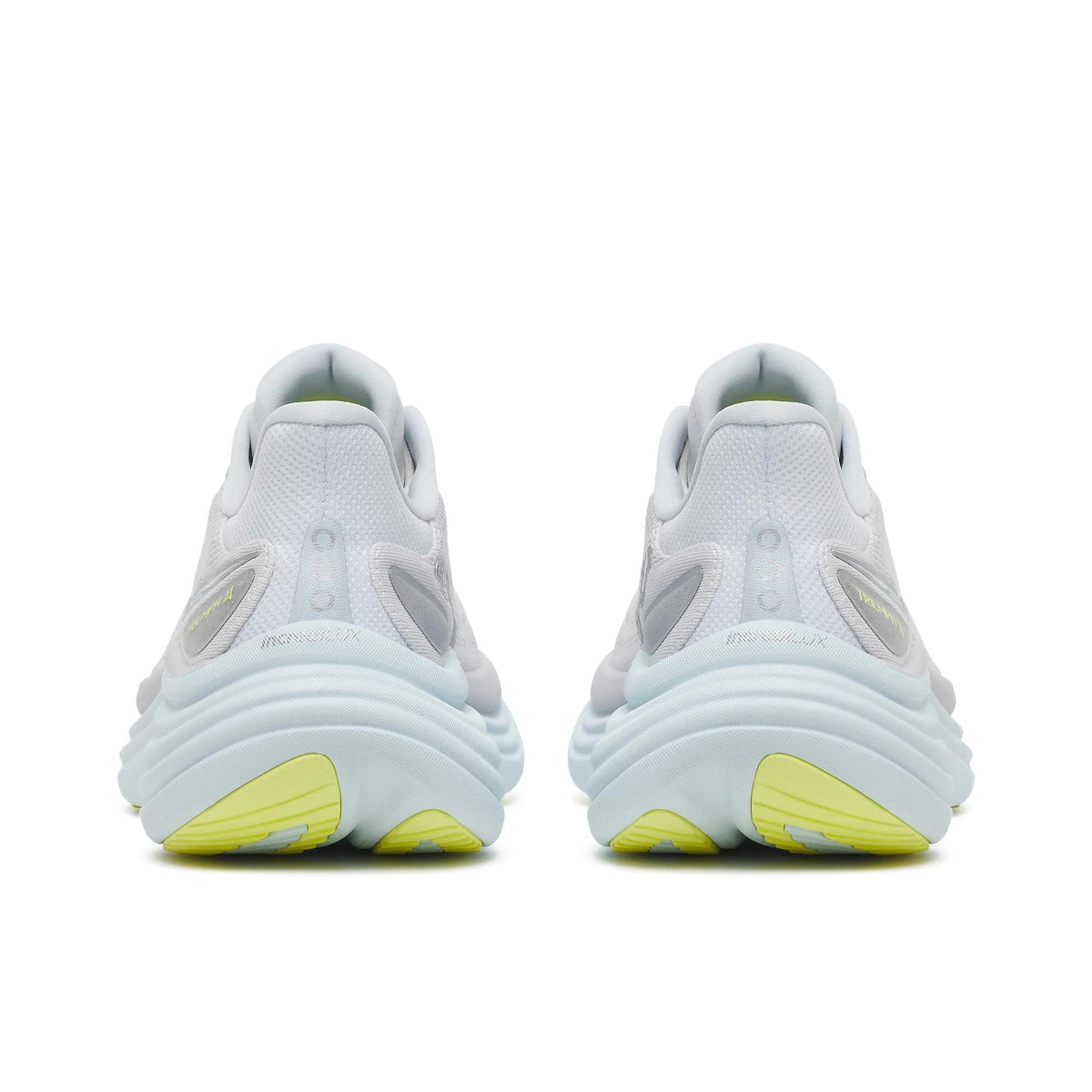 Saucony Women's Triumph 24 1002 Fog/IceMelt heel