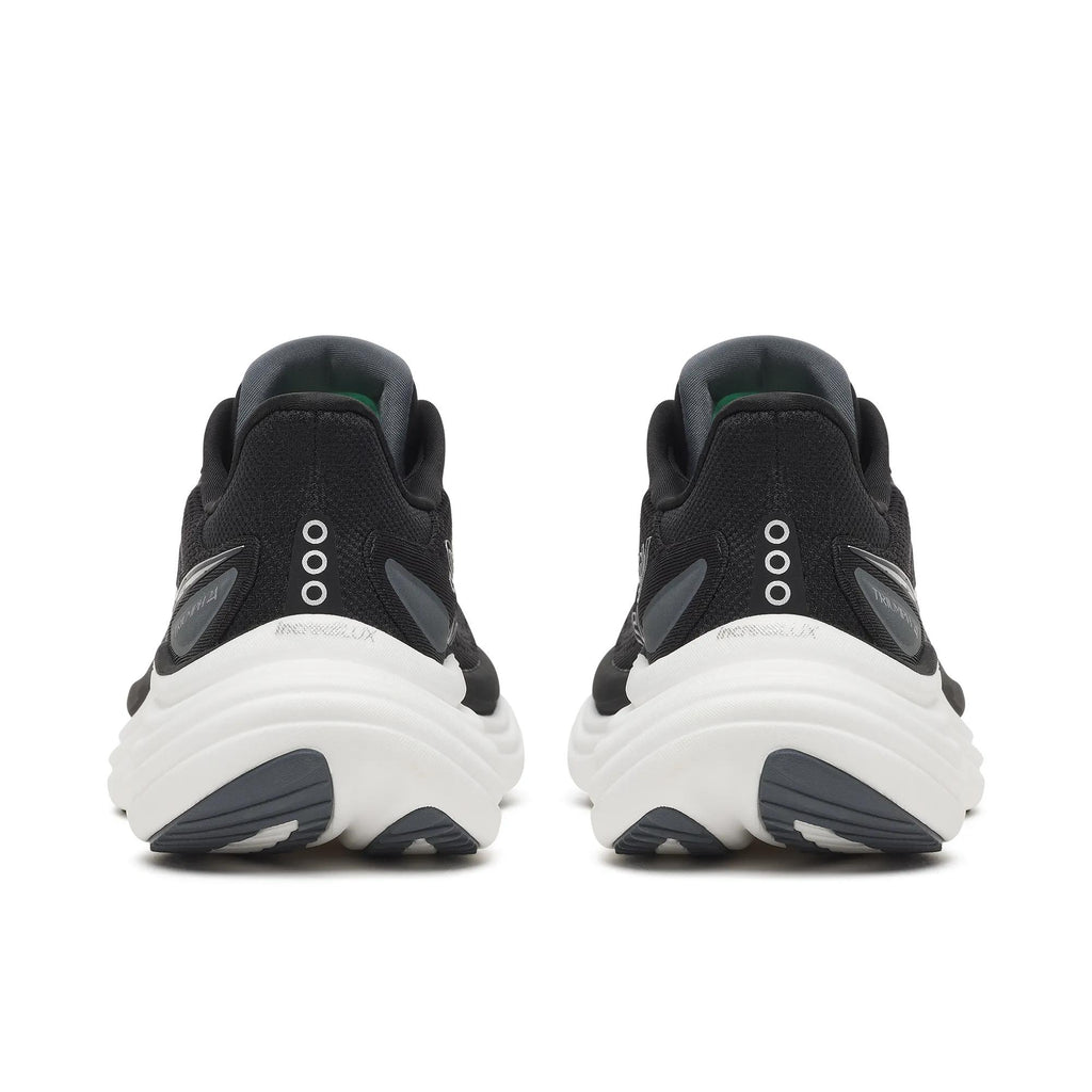 Saucony Women's Triumph 24 1003 Black/Silver medial