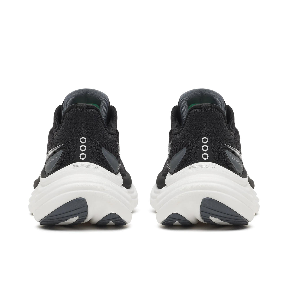 Saucony Women's Triumph 24 1003 Black/Silver medial