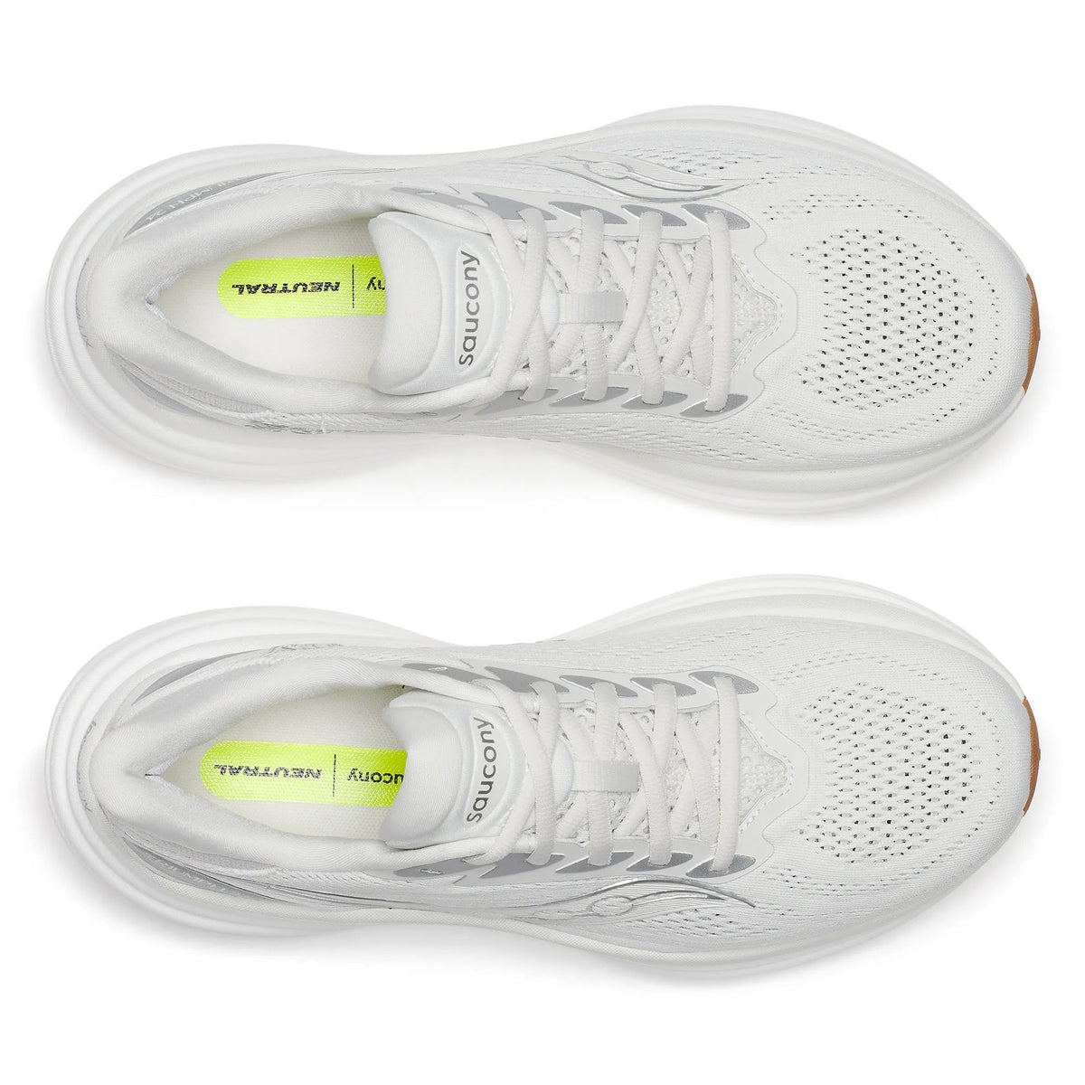 Saucony Women's Triumph 24 1005 Quartz/Gum top