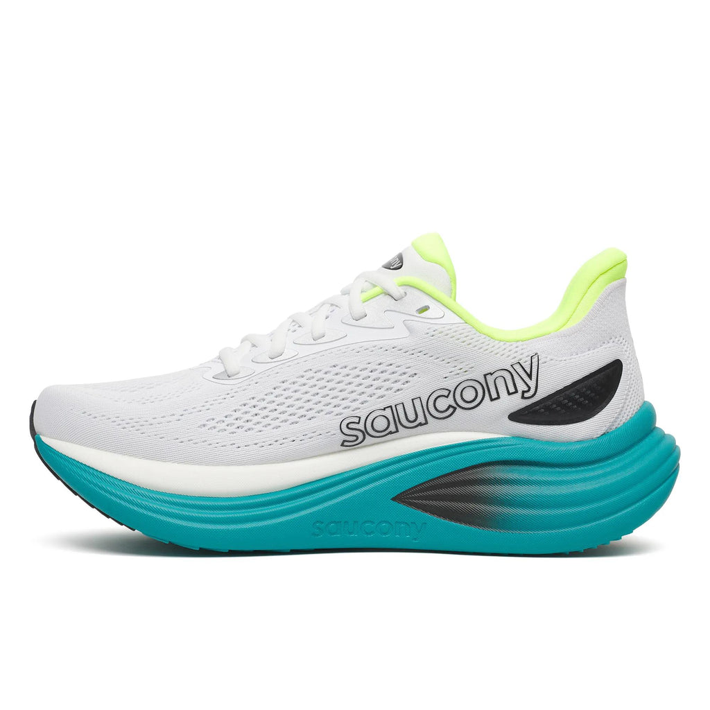 Saucony Men's Triumph 24 1002 Black/Silver medial