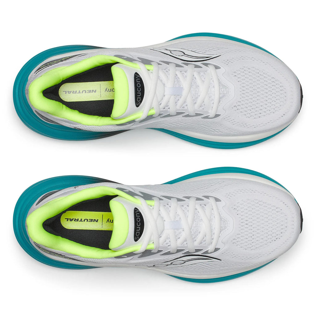 Saucony Men's Triumph 24 1002 Black/Silver top