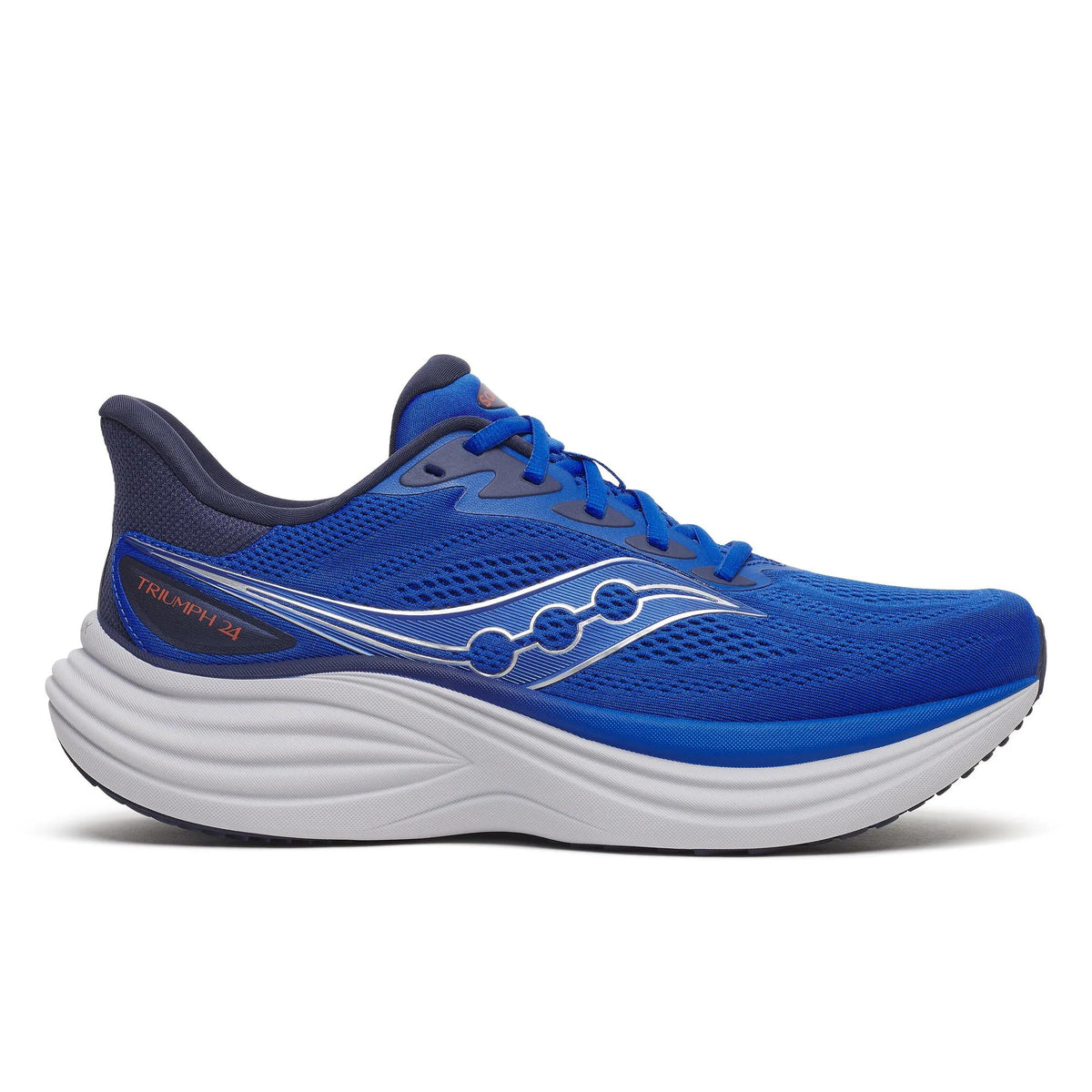 Saucony Men's Triumph 24 1006 Lapis/Silver lateral
