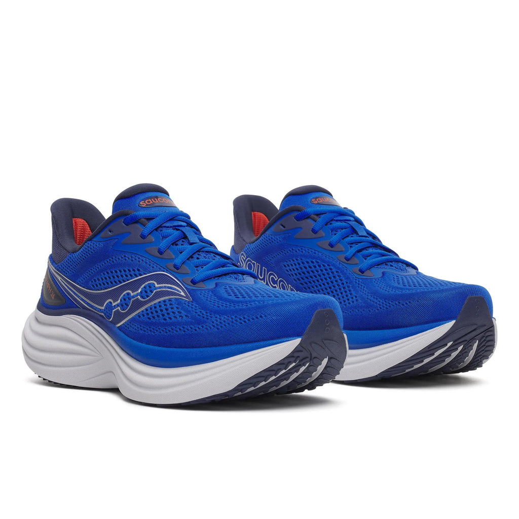Saucony Men's Triumph 24 1006 Lapis/Silver pair angle